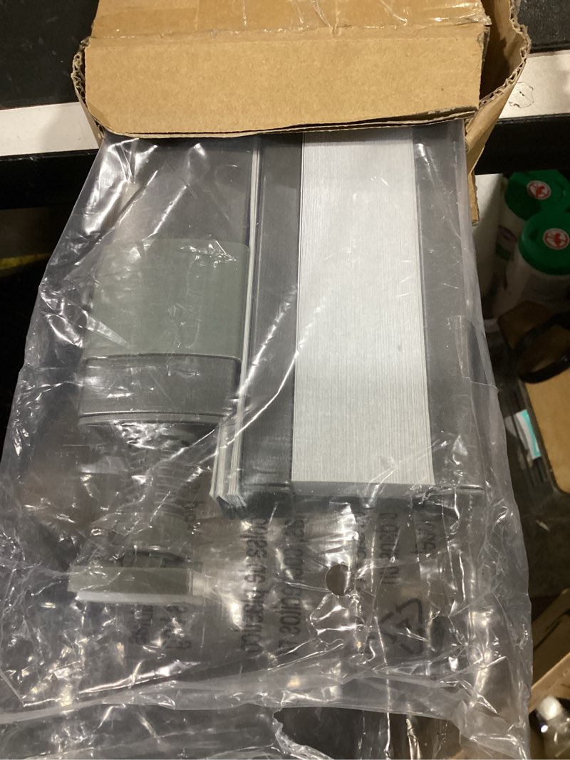 Condition photo showing Good Condition for lazblinds no tools no drill cordless cellular shades, top down bottom up (tdbu) honeycomb shades for home, blackout light blocking thermal insulation blinds for windows, 29" w x 48" h, black blackout - black 29" w x 48" h