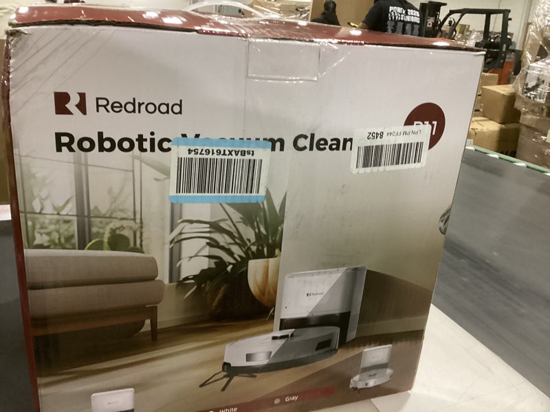 Condition photo showing Good Condition for Redroad Robot Vacuum Cleaner 20,000 Pa Robot Vacuum and Mop,90 Day Self Emptying Vacuum Robot,Lidar 