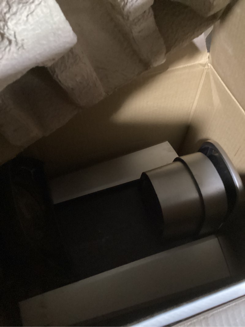 Condition photo showing New/Like New for keurig k-elite single serve k-cup pod coffee maker, with strength and temperature control, iced coffee capability, 8 to 12oz brew size, programmable, brushed silver