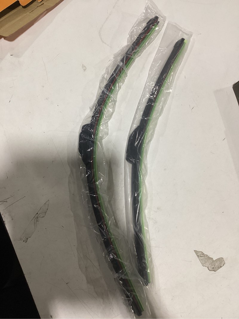 Condition photo showing Good Condition for AUTOBOO 26" and 21" Windshield Wipers Blades (Pack Of 2),OEM Quality Premium All-Seasons Wiper blades,Stable and Quiet Armor wiper blades 26" + 21"(Pair for Front Windshield)