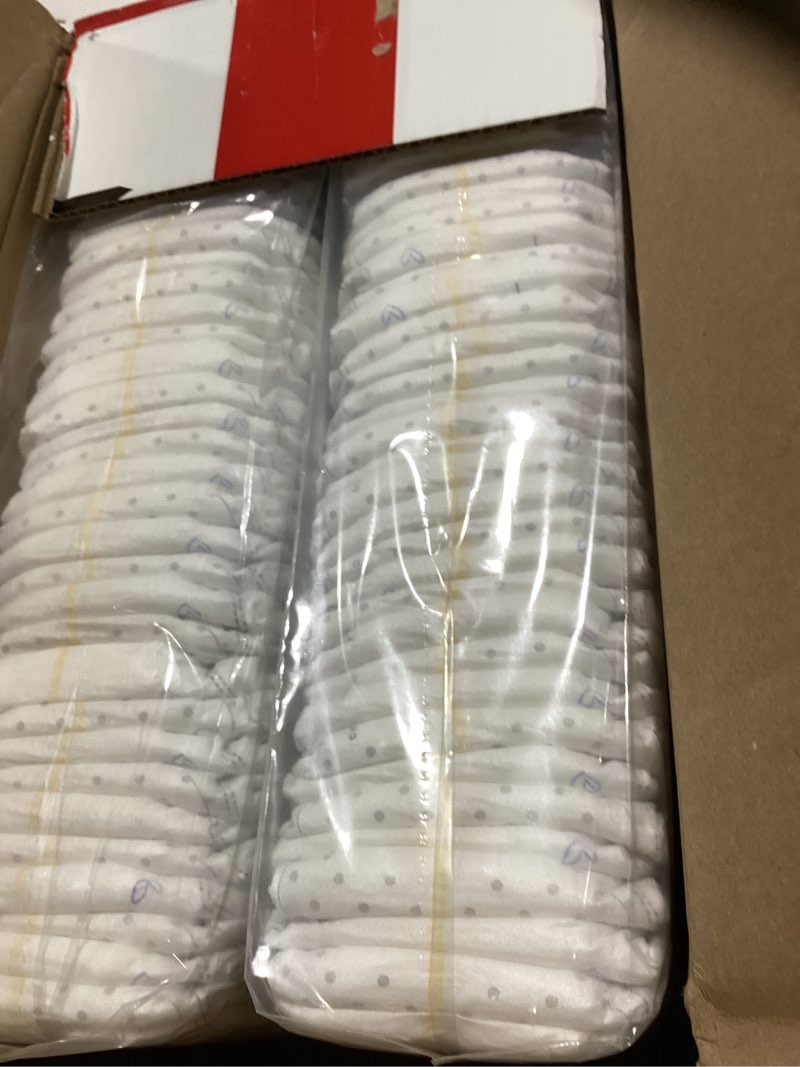 Condition photo showing New/Like New for Huggies Size 3 Diapers, Little Snugglers Baby Diapers, Size 3 (16-28 lbs), 76 Count, Packaging May Vary Size 3 76