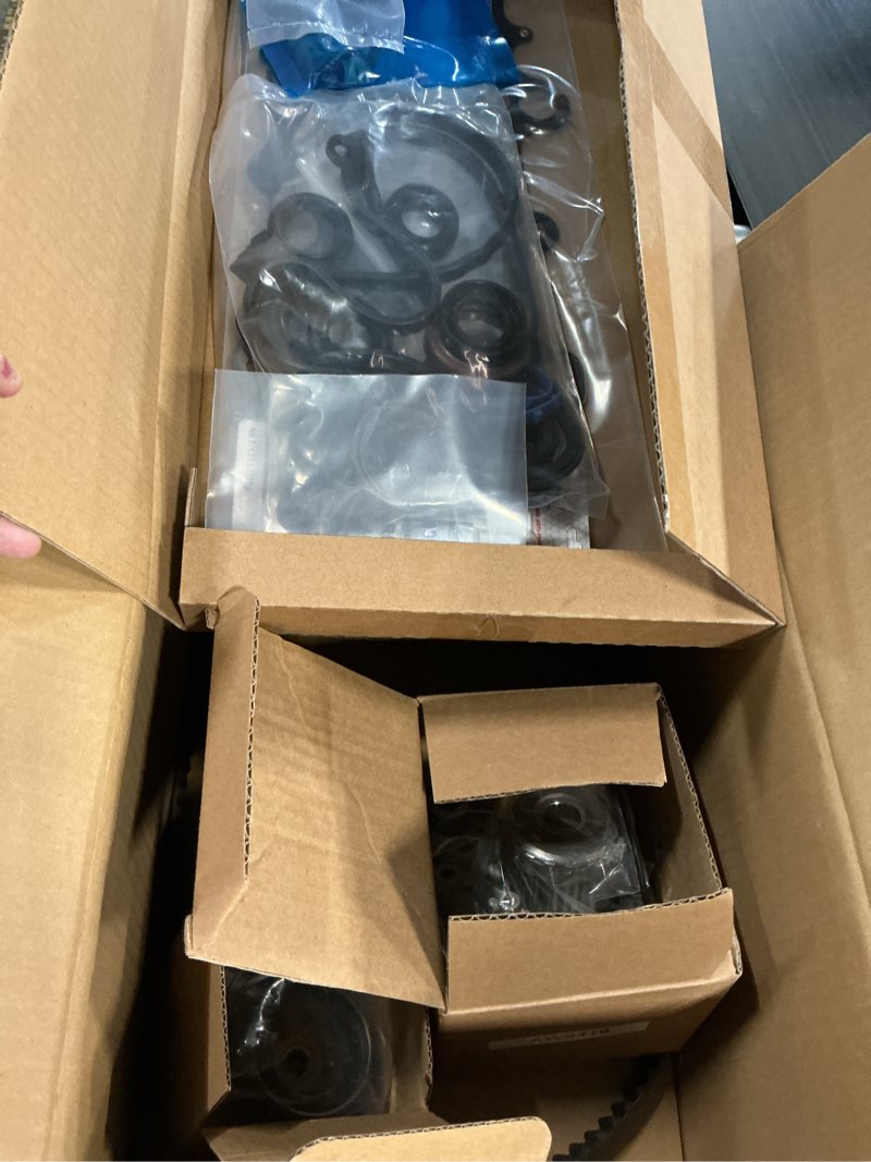 Condition photo showing Good Condition for full head gasket kit with timing belt, compatible with 2001-2005 honda civic 1.7l d17a1 engine,replace# hs26236pt 14400-pmm-a02 hs4034