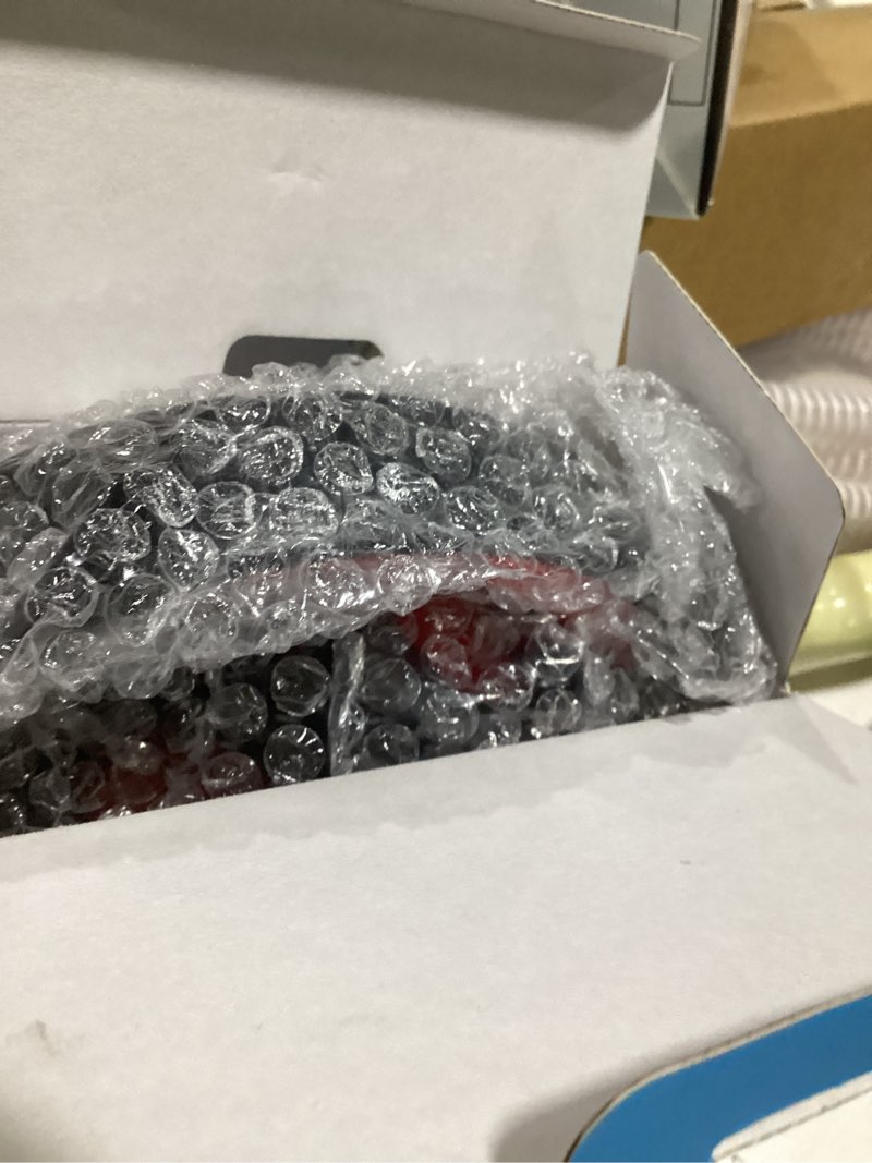 Condition photo showing Good Condition for kids headphones wired with microphone, usb type c headphones for kids girls boys with cord/led lights/85/94db volume limit, portable over ear headphones for school/travel/tablet/ipad black-red