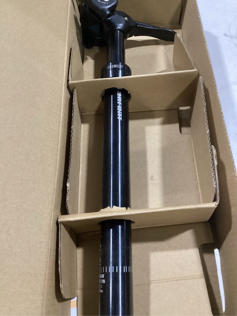 Condition photo showing New/Like New for safort 27.2mm dropper post & suspension seatpost, dual-function seatpost