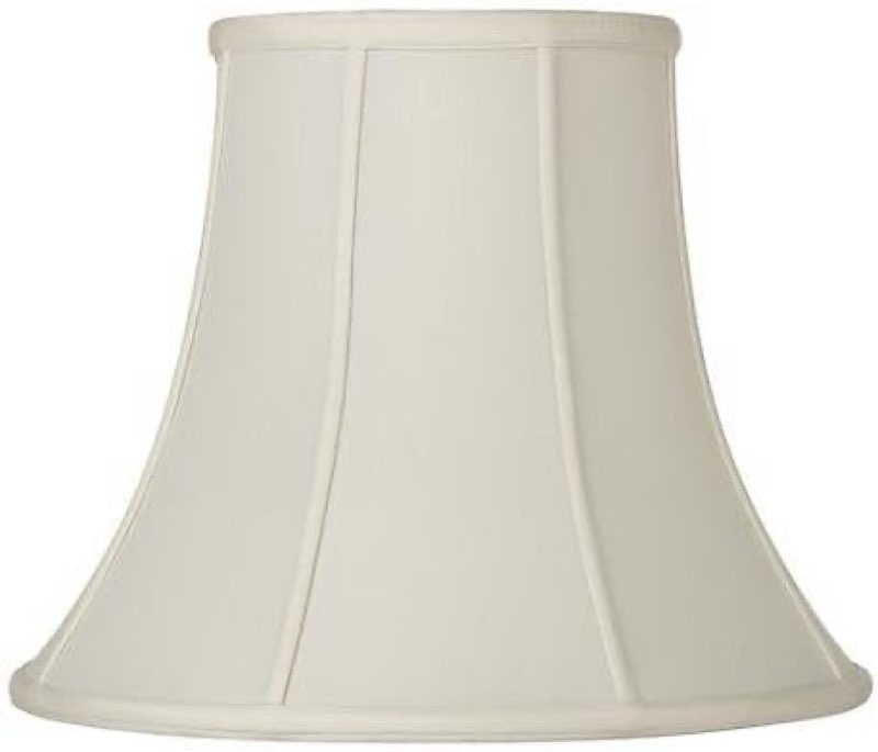 Silk/Shantung Bell Lamp shade ( Spider)