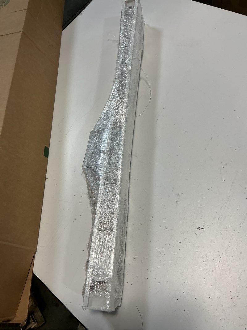 Condition photo showing As Is for LazBlinds No Tools No Drill Cordless Cellular Shades, Blackout Light Blocking Honeycomb Shades for Home, Thermal Insulation Blinds for Windows, 22\" W x27\" H, White