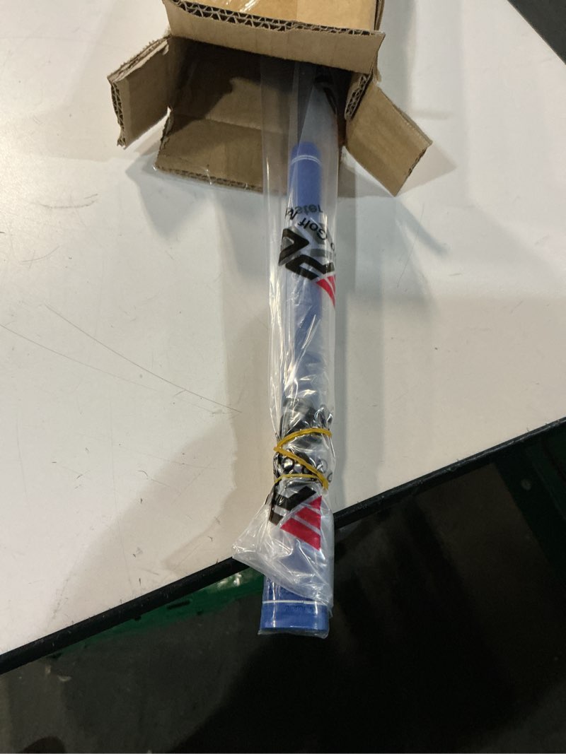 Condition photo showing Good Condition for pgm kids putter golf club right handed with alignment line for age 3-15, soft grip stainless steel putter with enhanced control 4'0"- 4'5" blue green