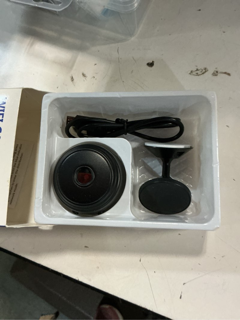 Condition photo showing Good Condition for only 0.9 inch hidden camera with audio/video mini small spy cameras home indoor use night vision baby motion detection monitor wireless outdoor nanny espias ocultas wifi secret security