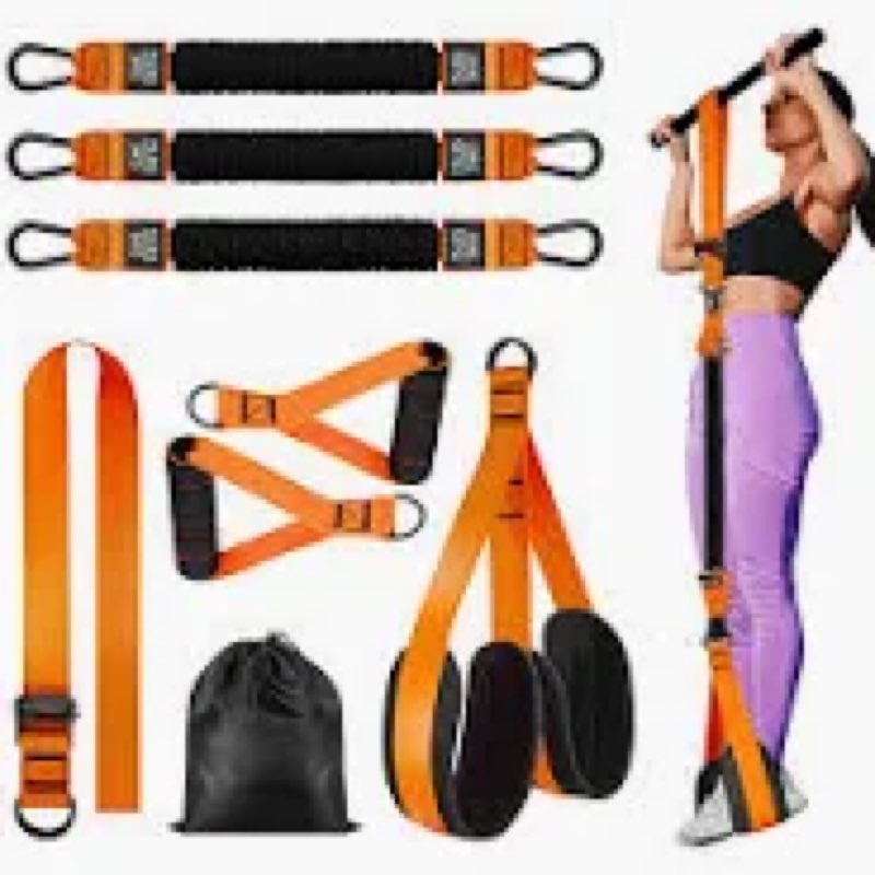 Pull Up Assistance Bands with Foot Pedal, 300LBS Heavy Duty Adjustable Pull Up Assist Band for Pull Up Bar, Resistance Bands for Full Body Strength Training,Indoor & Outdoor Gym Workout