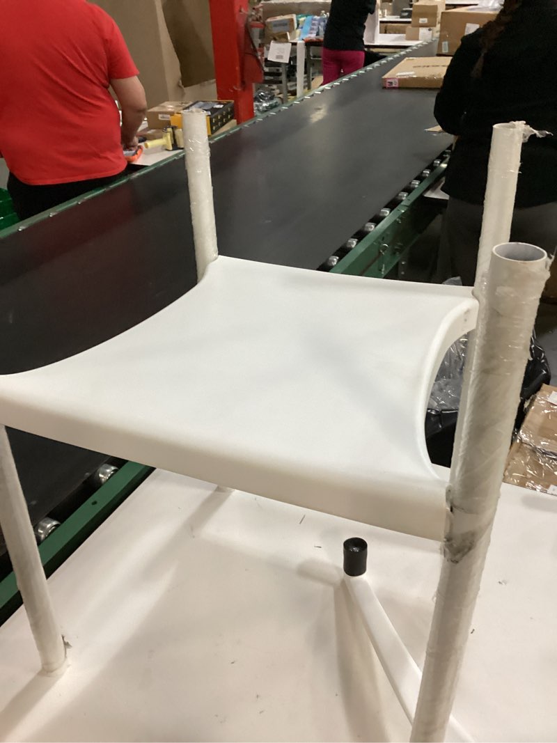 Condition photo showing As Is for shower chair