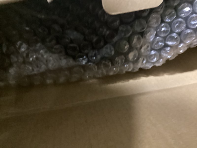 Condition photo showing As Is for Driver Seat Trim Panel, Driver Seat Track Cover fit for Dodge Grand Caravan Chrysler Town and Country 2011 2012 2013 2014 2015 2016 2017 2018 2019 2020, 924-438 Seat Track Cover Trim