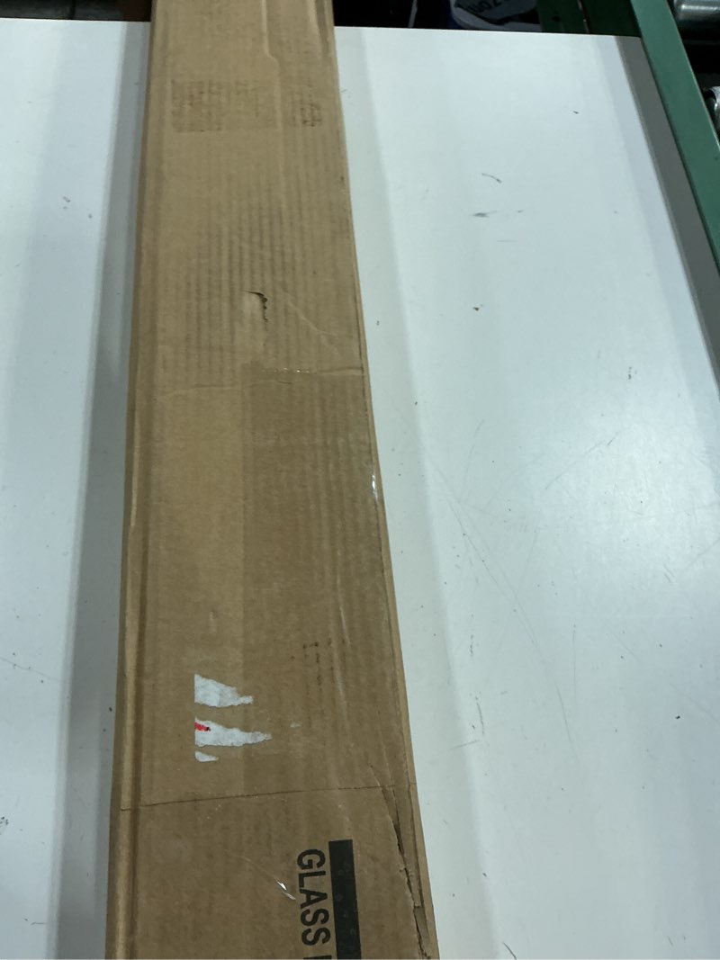 Condition photo showing New/Like New for kichler 36" bath bar vanity light in brushed nickel, 6-light traditional bathroom light, (36" l x 4.25" h), 626ni 36 in brushed nickel