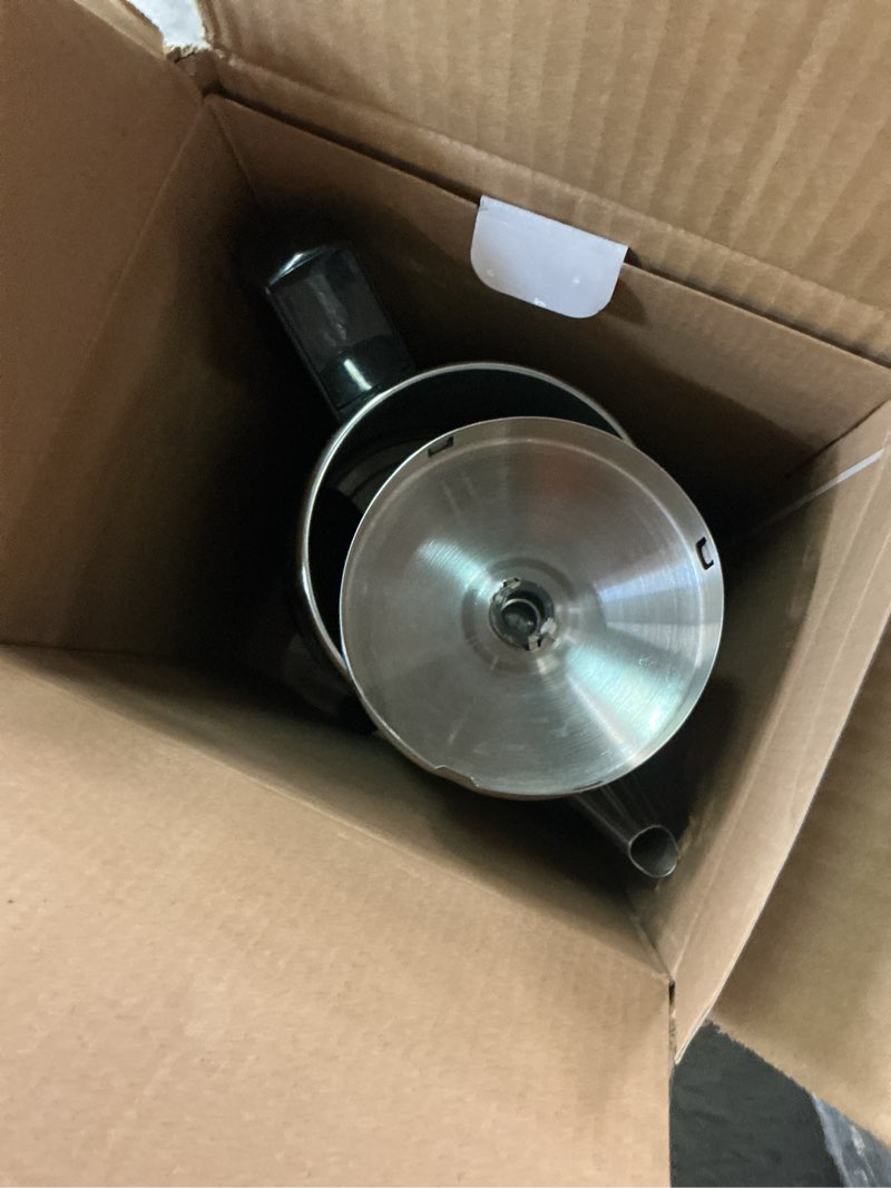 Condition photo showing As Is for cuisinart classic 12 cup percolator, prc-12n, stainless steel