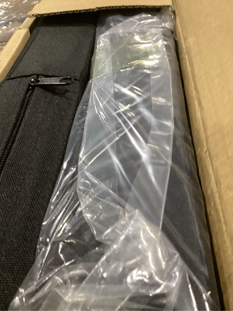 Condition photo showing Good Condition for PALATALA Stadium Seat Cushion 2 Pcs, Extra Thick 2.56" Portable Bleacher Cushion with Zipper, Waterproof 600D Oxford Fabric, Outdoor Seat Cushion for Bleachers, Sports Events, Beaches