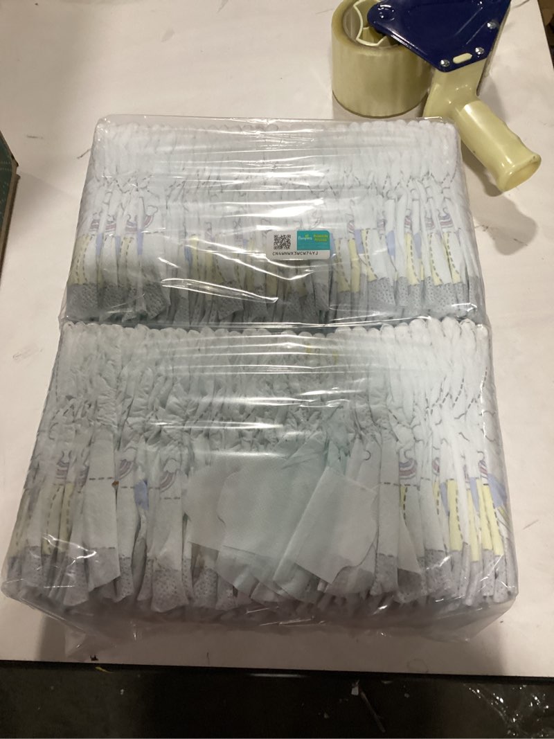 Condition photo showing Good Condition for Pampers Baby Diapers - Swaddlers - Size 2, 186 Count, Ultra Absorbent Disposable Infant Diaper