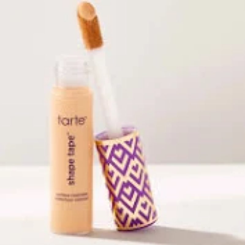 tarte shape tape full-coverage concealer - 27S light-medium sand (light to medium skin with warm, go