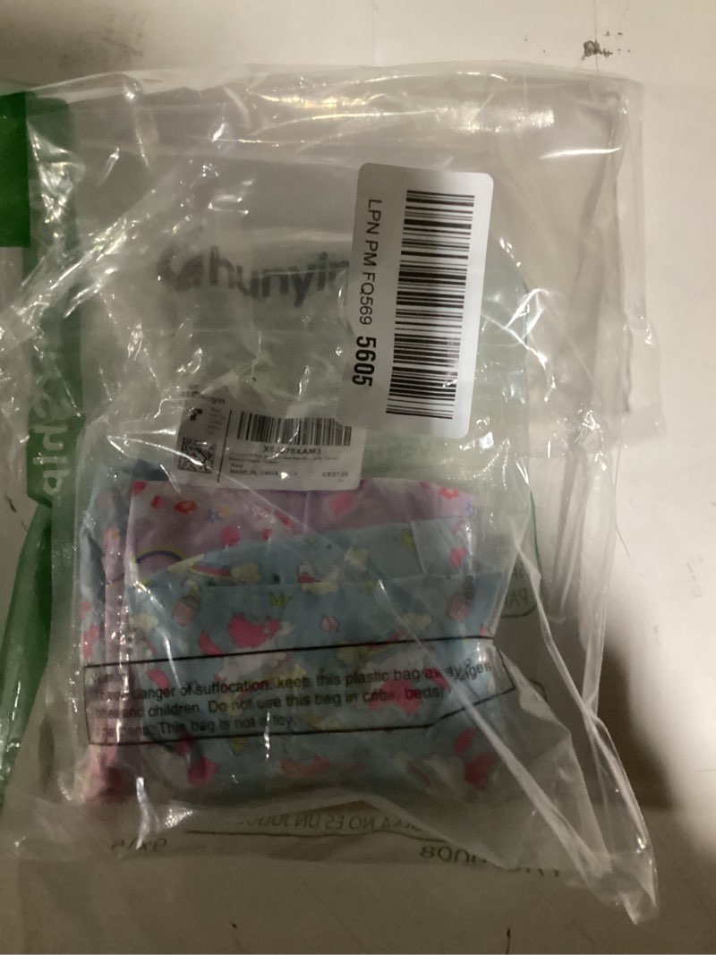 Condition photo showing Good Condition for Chunyin 6 Pcs Unicorn Headbands Cute Elastic Bandeau Adjustable Wide Rainbow Headband No Slip Hair Accessories Neck Gaiter Party Favors Stretch Hippie Turban
