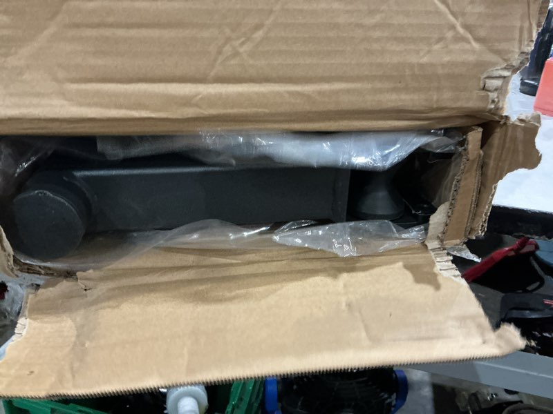 Condition photo showing Good Condition for deadlift jack 2.0 [bells of steel] premium barbell jack | long handle deadlift bar jack | bar jack durable nylon rollers for easier bar centering | protective uhmw deadlift stand, 800lb capacity
