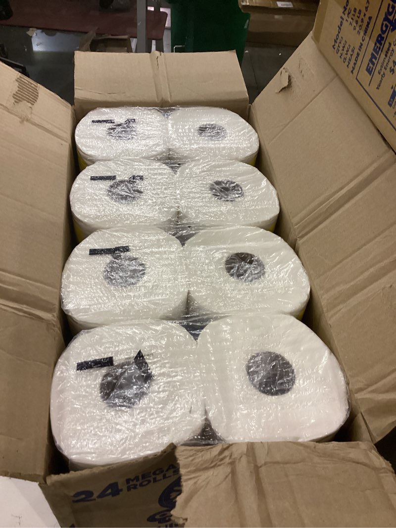Quilted northern 24 megarolls paper towels