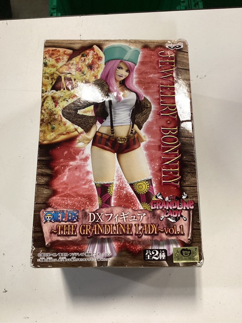 Condition photo showing New/Like New for one piece the grandline lady~ vol. 1 dx figure banpresto - jewelry.bonney