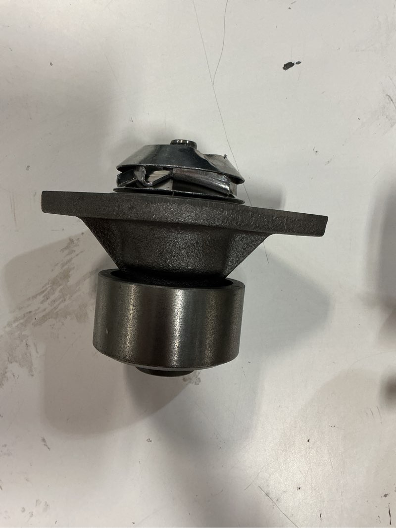 Condition photo showing As Is for caltric water pump compatible with case-ih 480f 480e 580e 580k 580l 580m 580se 580sk 580sl backhoe