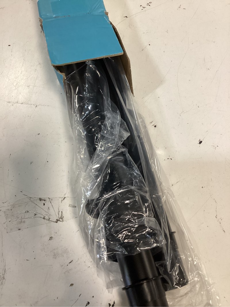 Condition photo showing New/Like New for set of 2 speaker poles for subwoofer extended speaker pole only fits subwoofers with 35mm pole mount, 32.8"-51.1" height adjustable