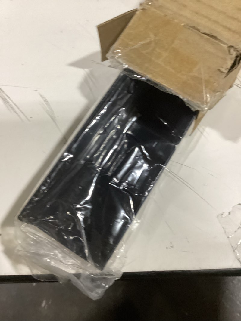 Condition photo showing As Is for Bliwans Light Blocking Strips for Window Shades and Blinds, 100% Blackout PVC Side Tracks Light Blocker for Blinds, Window Light Blocker for Bedroom(White, 58", 2PCS) White-2pcs 2PCS