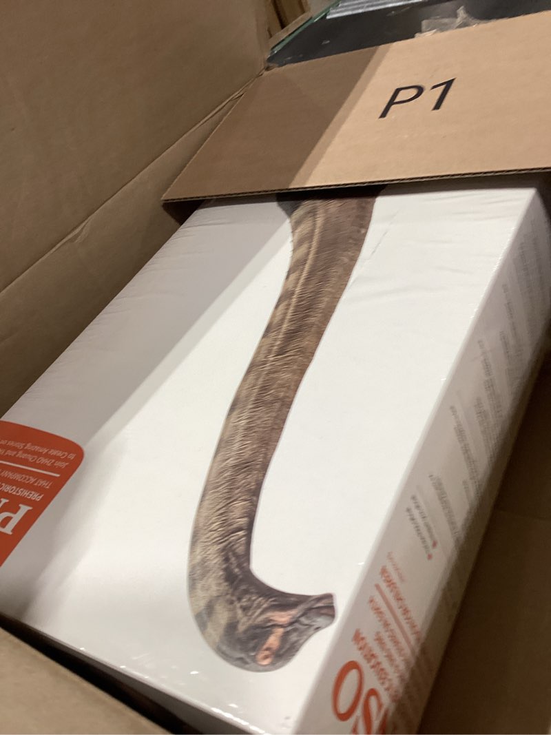 Condition photo showing Good Condition for pnso prehistoric dinosaur models (79 samuel the alamosaurus)