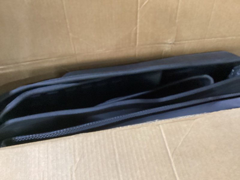 Condition photo showing New/Like New for for mitsubishi outlander sport floor mats 2025-2011,car mats all weather floor mats 1st & 2nd row & cargo liner anti-slip custom fit for outlander sport accessories,black 1)for outlander sport 11-25 set