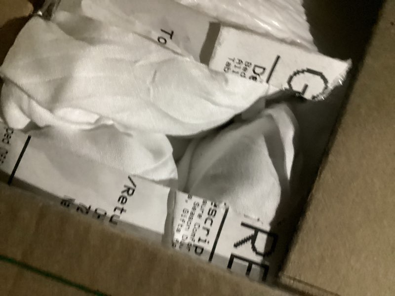 Condition photo showing Good Condition for Bedsure Comforter Duvet Insert - Quilted Comforters King Size, All Season Duvet, GentleSoft Down Alternative Bedding Blanket, with 8 Tabs, Gifts for Women/Men, White, King 90 x 102 Inches White King