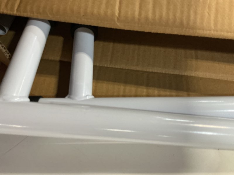 Condition photo showing As Is for kekoy bed rails for seniors adjustable bed