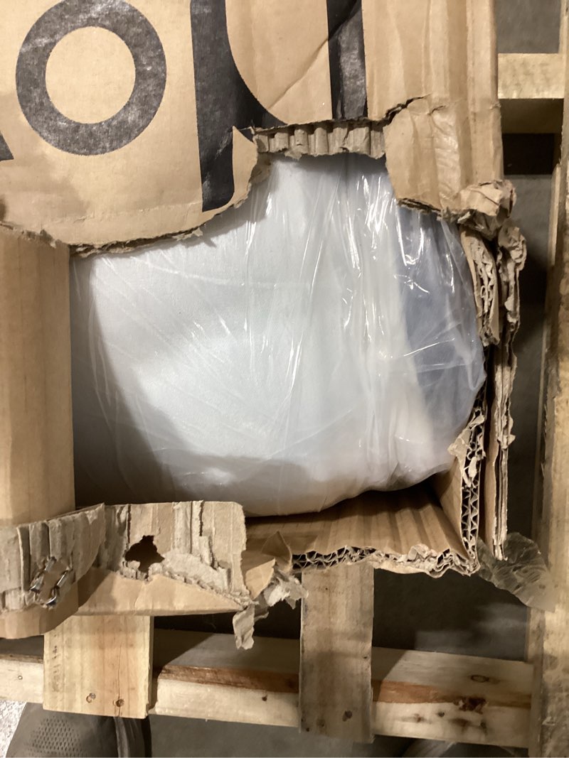 Condition photo showing As Is for novilla king mattress, 10 inch gel memory foam king size mattress for cool night & pressure relief, medium plush bed, bliss