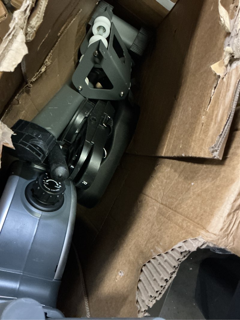 Condition photo showing As Is for merach rowing machines for home, magnetic rowing machine with 16 levels, rower machine of quiet resistance, dual slide rail with max 350lbs weight capacity, app compatible manual-adjust (classic)