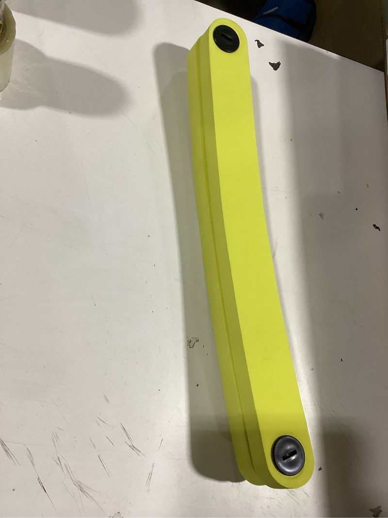 Condition photo showing As Is for Grand Floats Float-N-Fold Water Recliner Chair – TPE Pool Float Adults, Fun Outdoor