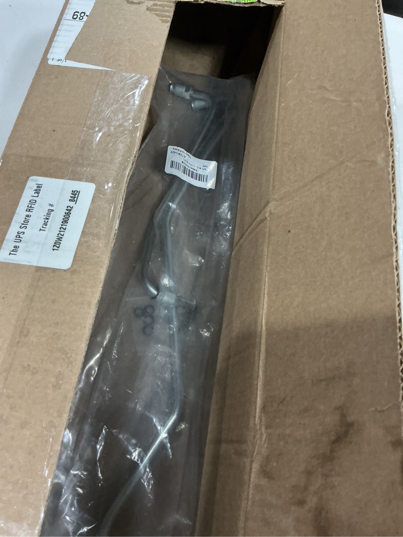 Condition photo showing New/Like New for rack and pinion transfer line compatible with rwd chevrolet & gmc models, for silverado 1500 classic 2007 & for gmc sierra 1500 classic (1999-2006)