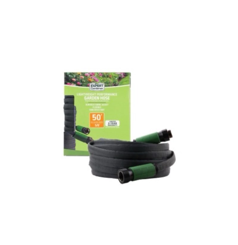 expert gardener lightweight performance 50 ft garden hose