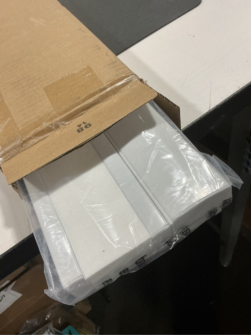 Condition photo showing New/Like New for Top Down Bottom Up Cellular Shades Cordless Honeycomb Blinds for Indoor Windows, for Windows Size (39" W × 64" H) Colour (White - Light Filtering) White - Light Filtering 39" W × 64" H