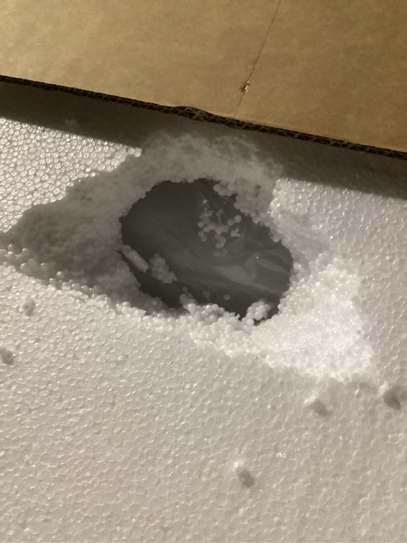 Condition photo showing New/Like New for Milk Glass Ceiling Light Fixture - Antique Brass Semi Flush Mount Pendant Light for Kitchen, Hallway, and Bedroom (White, 9 inch) White 9 inch