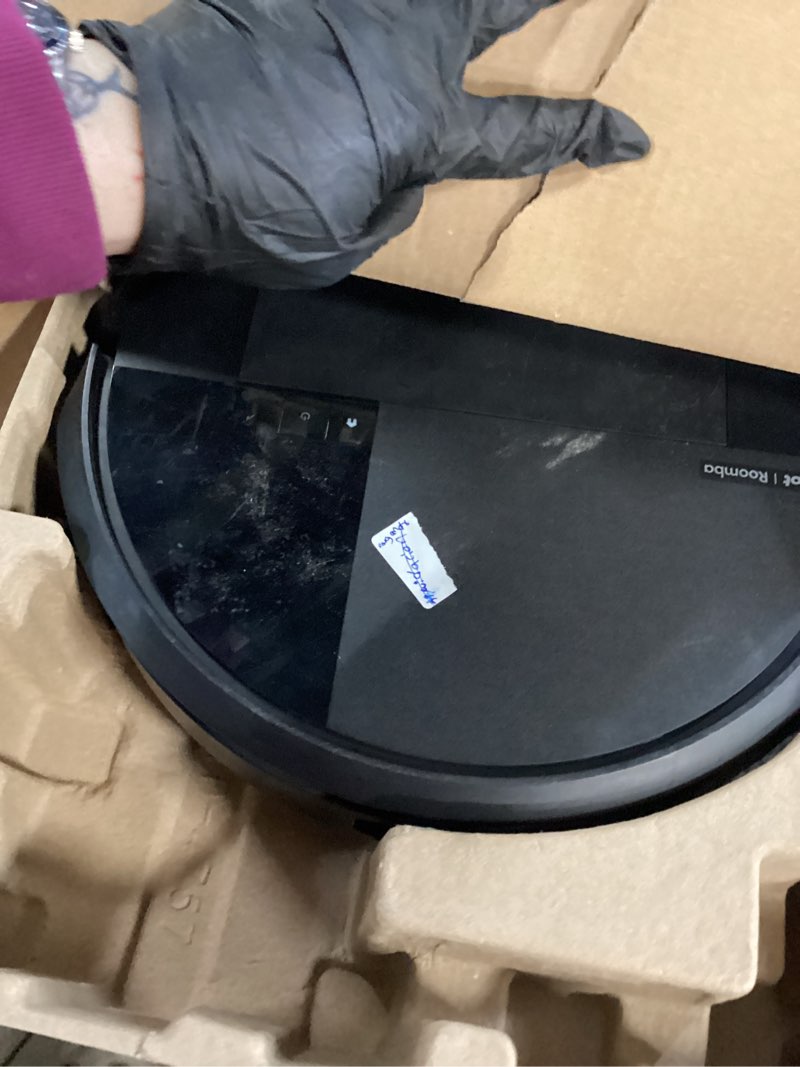 Condition photo showing As Is for iRobot Roomba 205 DustCompactor Vac Robot Vacuum - Auto-Compacts Debris Within The Robot, No Emptying for 60 Days, Bagless, Intense Power-Lifting Suction, LiDAR Navigation, Multi-Surface Cleaning