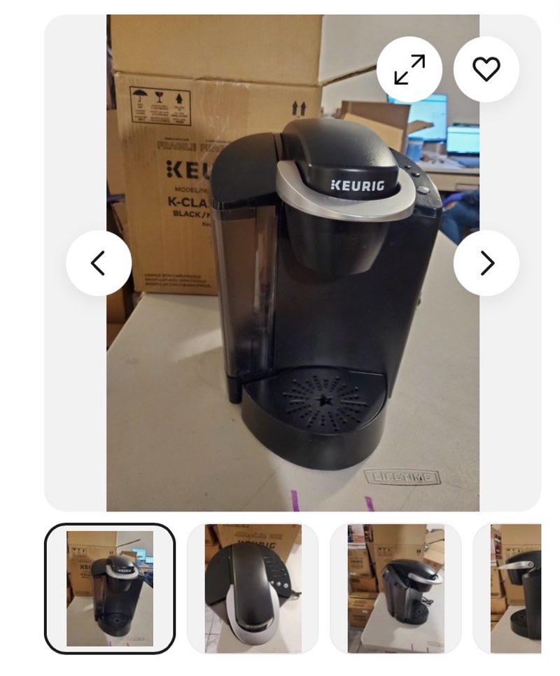 keurig® k-classic® coffee maker - black