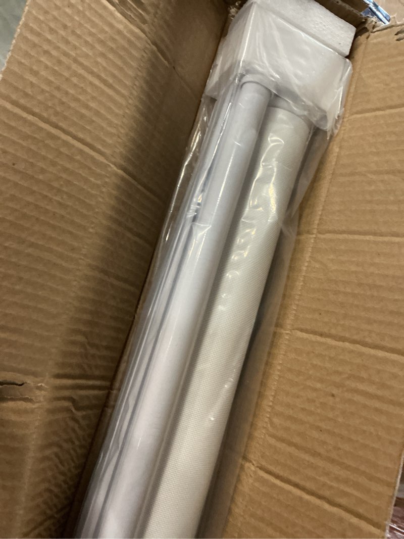 Condition photo showing Good Condition for Cordless with Valance Light Filtering Window Shades Pull Down Window Blinds with Thermal Insulated Fabric. Easy to Install. (Maximum Height 80") (White Color) (71" Width) 71"W x 80"H 05- White - Light Filtering ( With Valance )