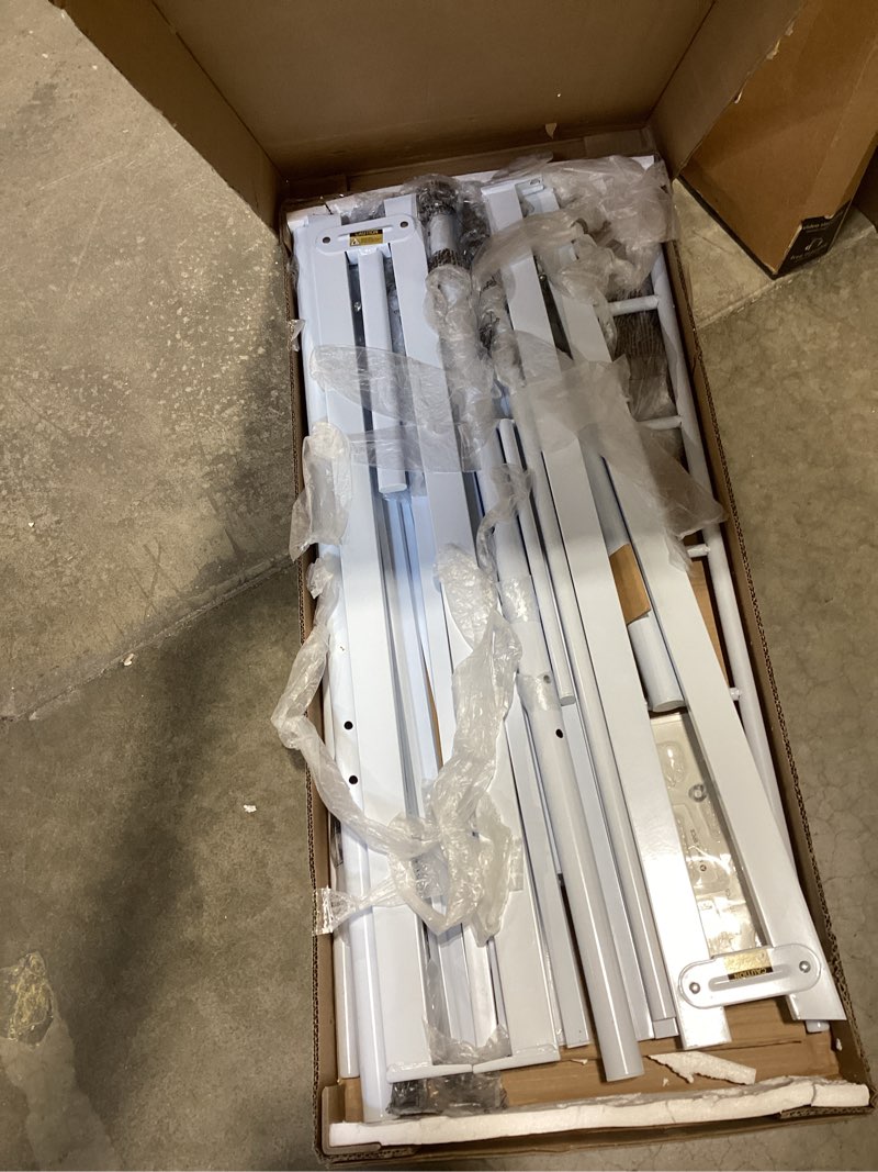 Condition photo showing Good Condition for similar  product   novilla twin bed frame with headboard and footboard, 14 inch metal platform bed frame, under bed storage, strong metal slats support, mattress foundation no box spring needed classic twin dark black