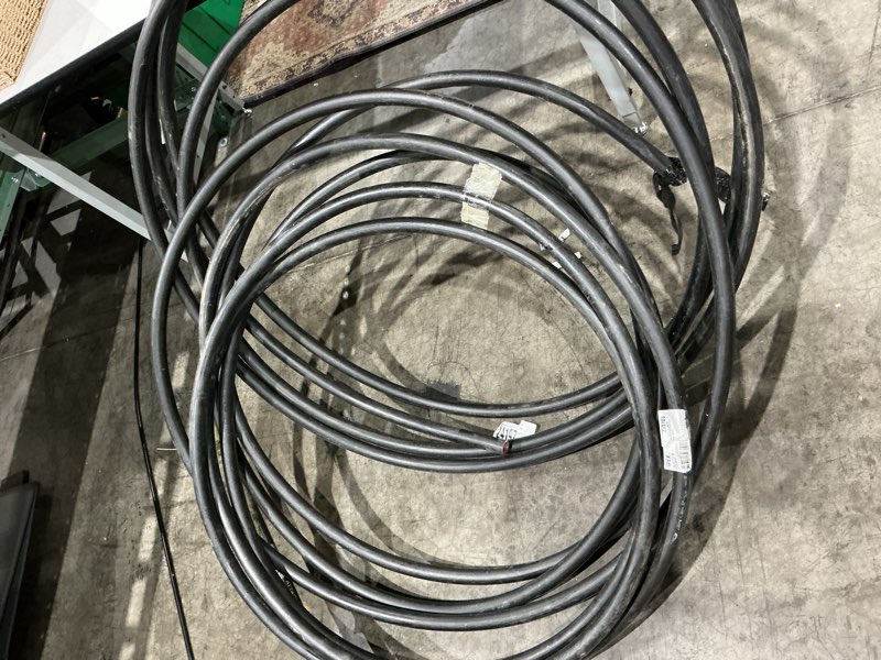 Condition photo showing As Is for hydraulic hose high tensile steel wire braids - hose only (we don’t know size)