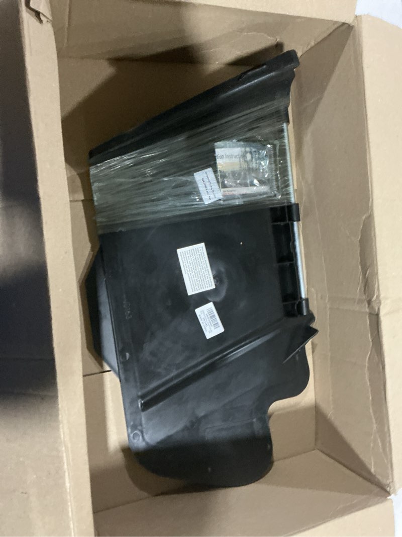 Condition photo showing New/Like New for mower deck discharge chute for jo-hn deere z425 z435 z510a z535m z355e z355r z375r ztrak 48" 54" deck - black
