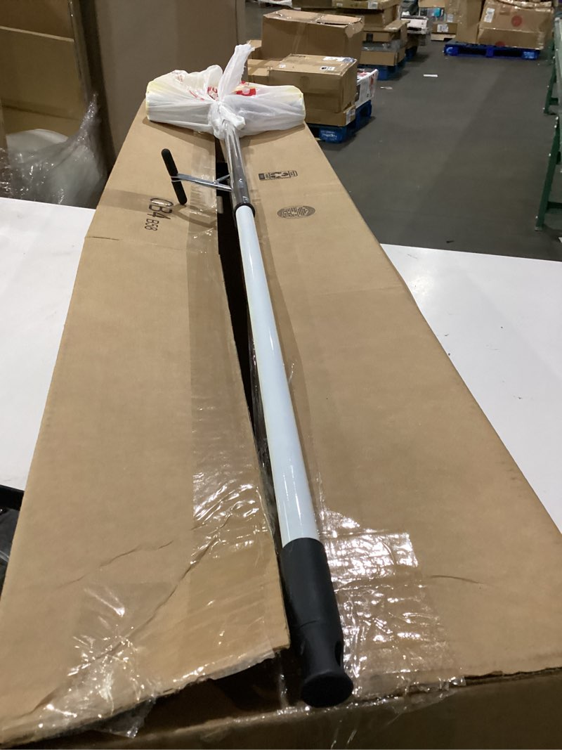 SPARTA Flo-Pac Sponge Mop Roller Mop, 12 X 51 Inches, Silver