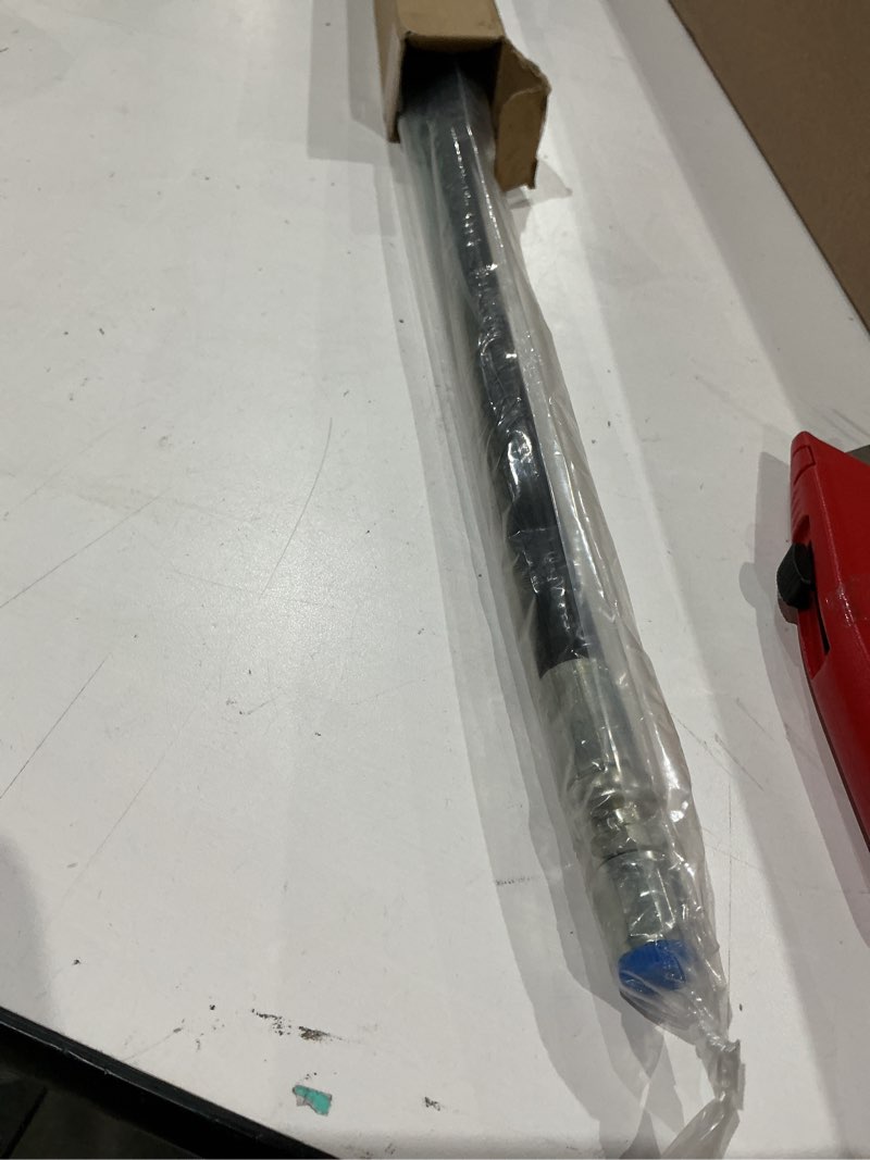 Condition photo showing Good Condition for haichy 26711-04-04-18 hydraulic hose swivel assembly 1/4" hydraulic hose with female jic x female jic, 18" long, 5800 psi 26711-04-04-18-g