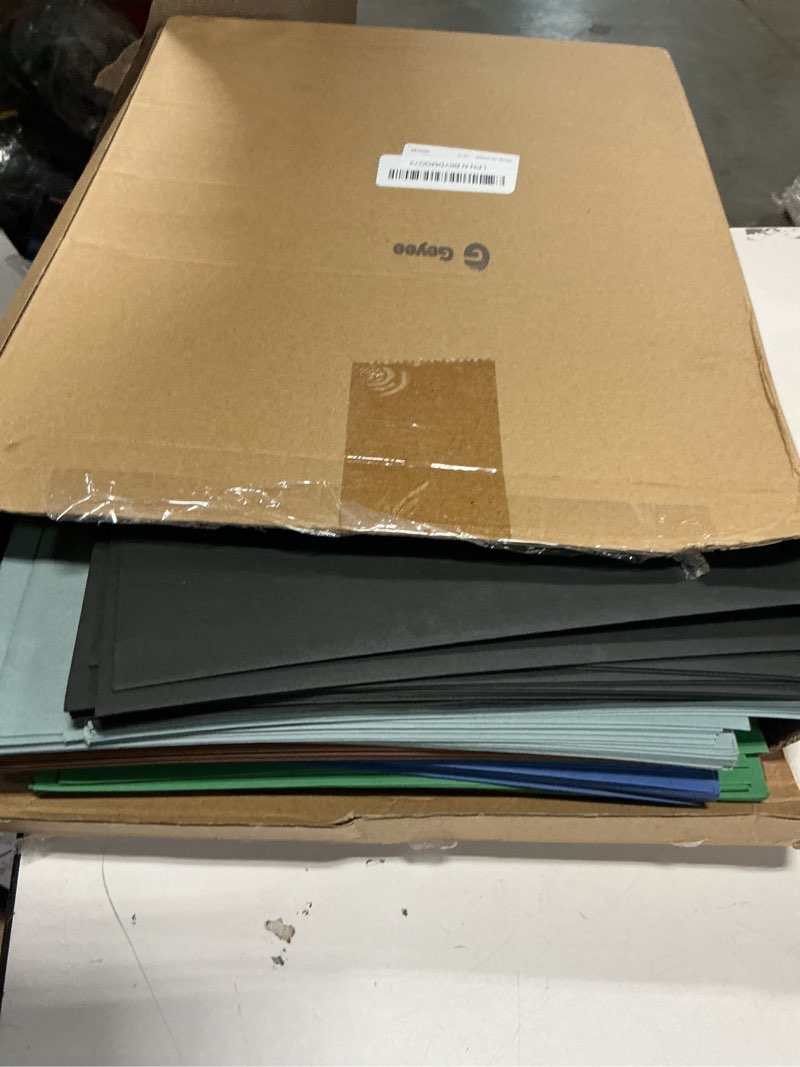 Condition photo showing Good Condition for Geyee 100 Pcs 9 x 12 Inch Clasp Envelopes Manilla Envelopes Gummed Mailing Envelopes Clasp Closure for Storing or Mailing Colored Envelopes for Home Office Business School (Retro Color)