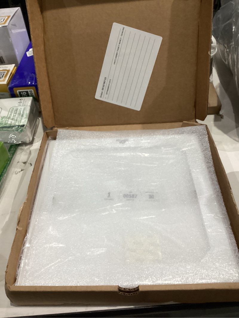 trends international gallery pops disney fancy nancy - dancing nancy wall art wall poster, 12" x 12"