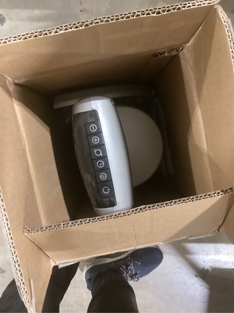 Condition photo showing Good Condition for Lasko Oscillating Digital Ceramic Tower Heater for Large Rooms, with Adjustable Thermostat, Timer and Remote Control, 29 Inches, 1500W, Black, 5586 Black 5586 Tower Heater space heater