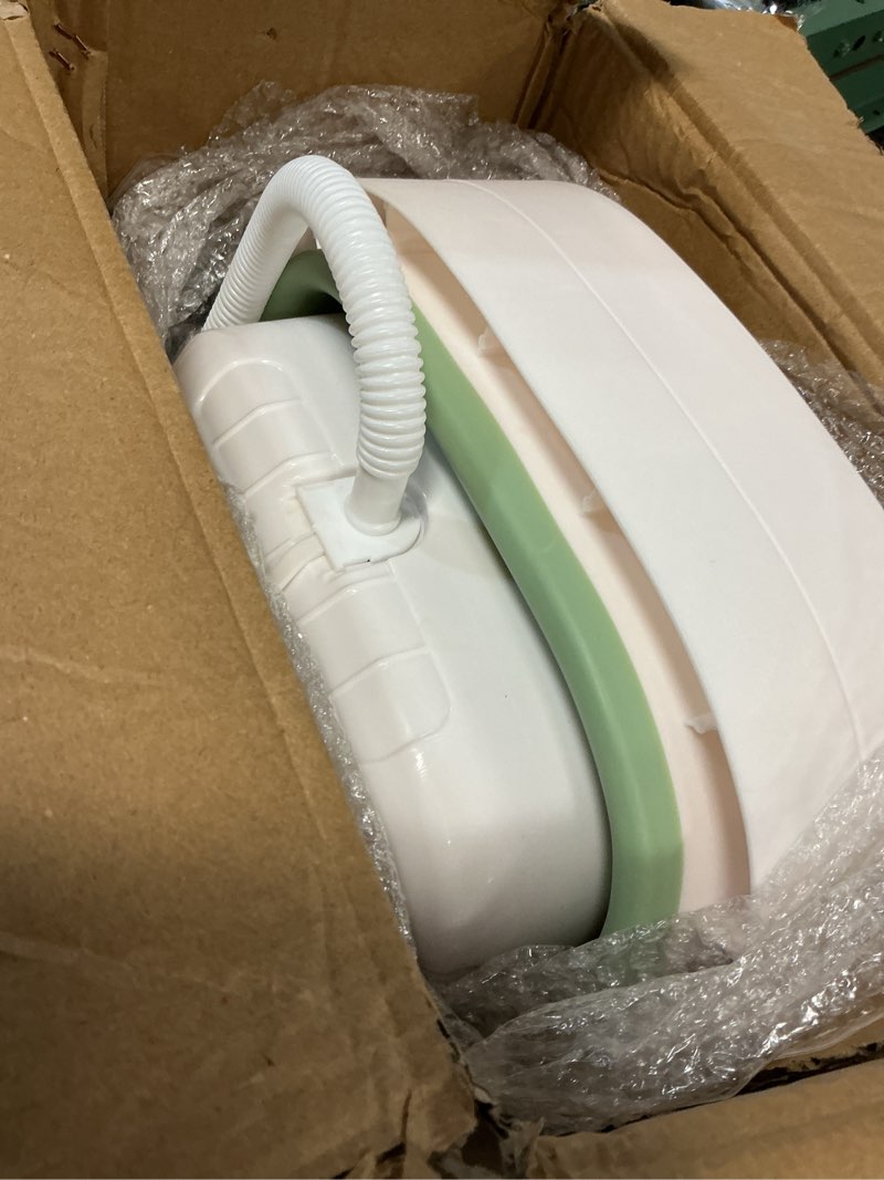 Condition photo showing Good Condition for portable mini washing machine, 20l upgraded foldable washer with spin basket, 3 modes deep cleaning for baby clothes, underwear & socks, perfect for apartment, dorm, hotel, travel & camping green 20l